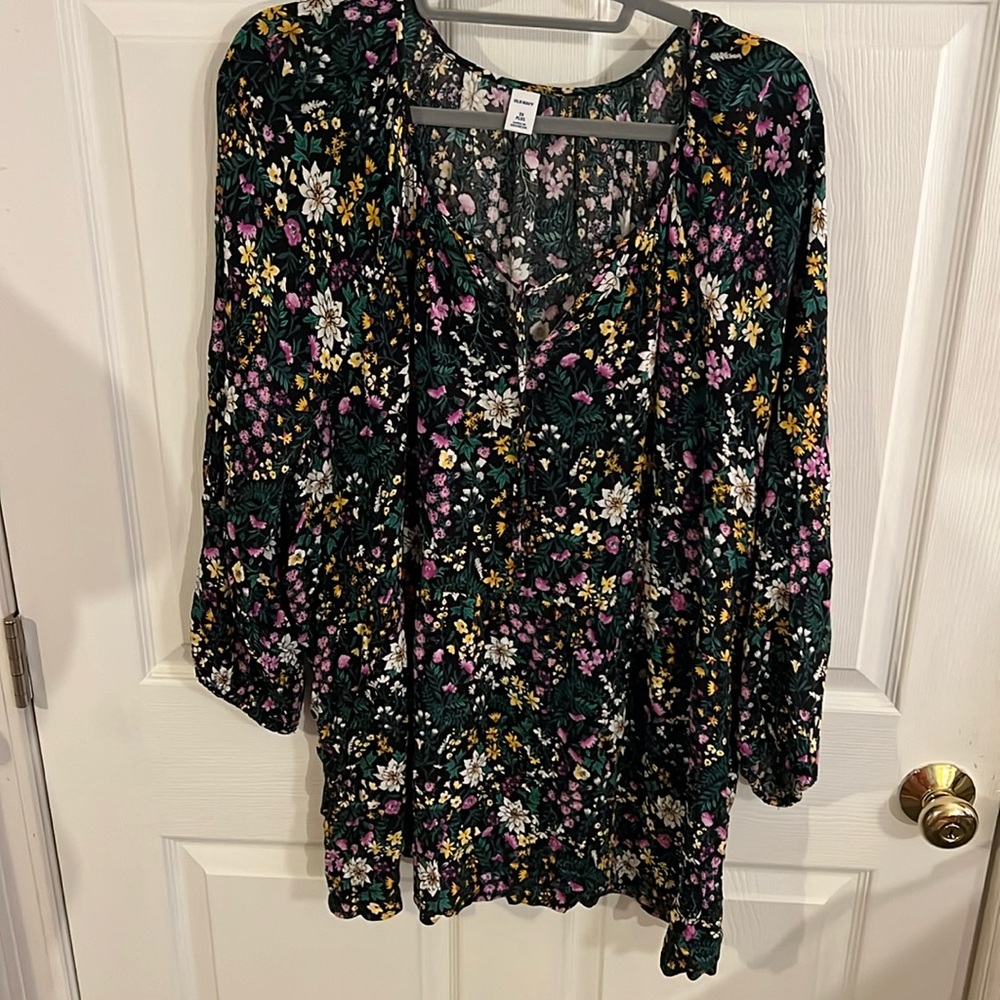 Floral Print Top